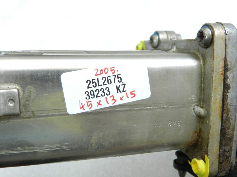 OEM VW Golf Mk6 Audi Seat Skoda 1.6, 2.0 TDI EGR radiators 03L13151212CF, 03L131512DQ