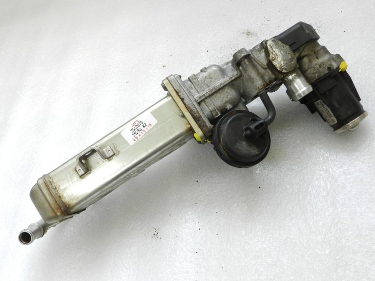 OEM VW Golf Mk6 Audi Seat Skoda 1.6, 2.0 TDI EGR radiators 03L13151212CF, 03L131512DQ
