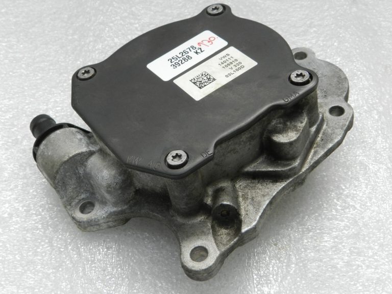VW Golf Mk6 Audi Seat Skoda 1.6 2.0 TDI Vakuuma sūknis Vakuuma sūknis 03L145207