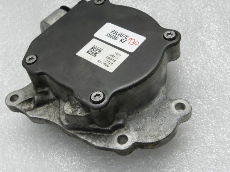 VW Golf Mk6 Audi Seat Skoda 1.6 2.0 TDI Vakuuma sūknis Vakuuma sūknis 03L145207