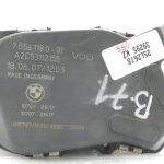Oriģinālais VDO BMW N52 N53 2.5 2.8 3.0 droseļvārsts 13547556118, 7556118