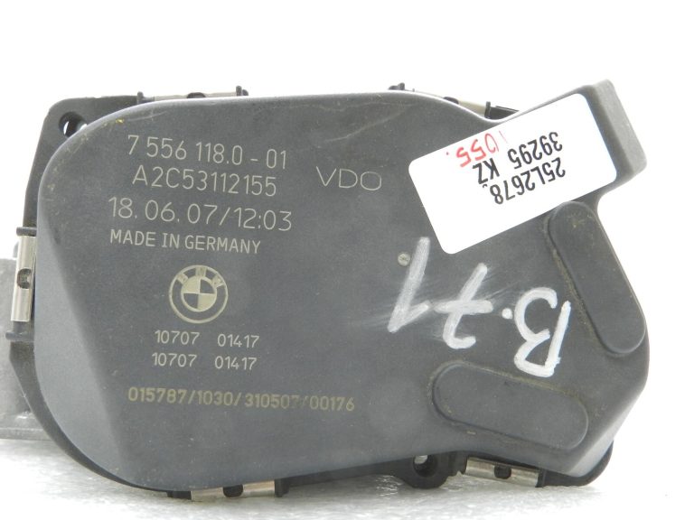 Oriģinālais VDO BMW N52 N53 2.5 2.8 3.0 droseļvārsts 13547556118, 7556118