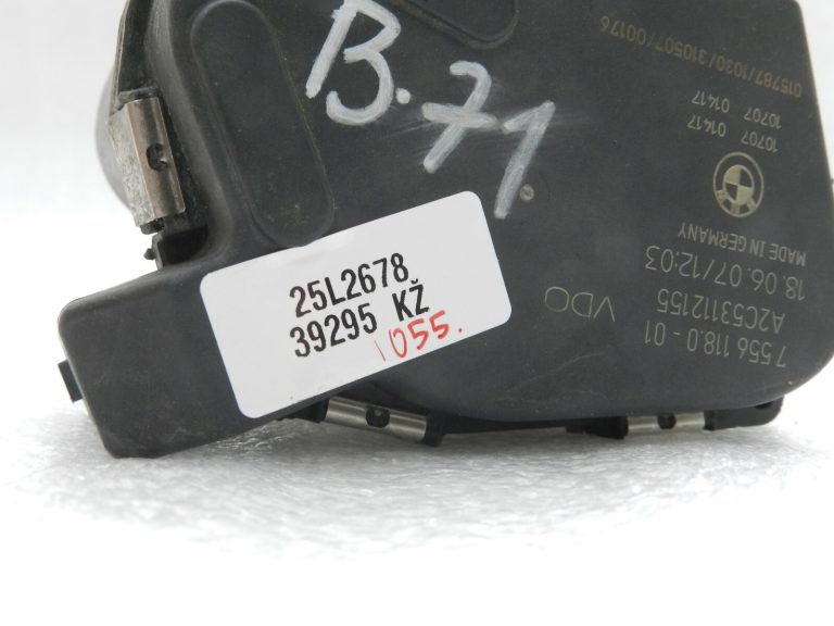 Oriģinālais VDO BMW N52 N53 2.5 2.8 3.0 droseļvārsts 13547556118, 7556118