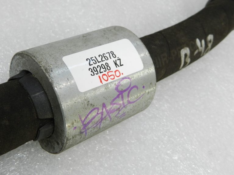 BMW E87 E81 gaisa kondicionēšanas šļūtene 64539209743, 64509223323, 64536927536