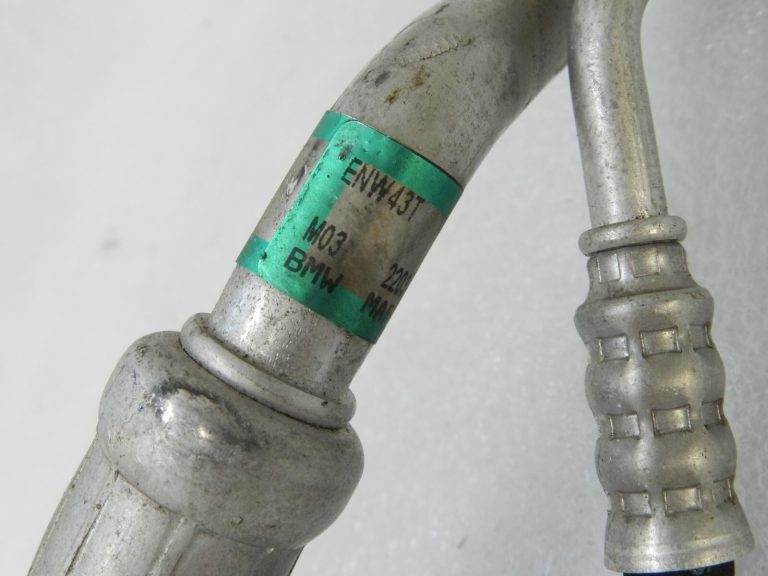 BMW E87 E81 gaisa kondicionēšanas šļūtene 64539209743, 64509223323, 64536927536