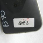 BMW E87 E90 E60 E63 E63 E64 E65 E85 N52 3.0i 2.5i droseļvārsts 13547516946, 7516946