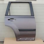 Nissan X-Trail T31 Aizmugurējās labās durvis Aizmugurējās labās durvis K55 Brūngani pelēks met.