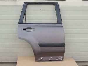 Nissan X-Trail T31 Aizmugurējās labās durvis Aizmugurējās labās durvis K55 Brūngani pelēks met.