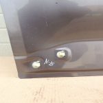 Nissan X-Trail T31 Aizmugurējās labās durvis Aizmugurējās labās durvis K55 Brūngani pelēks met.