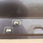 Nissan X-Trail T31 Aizmugurējās labās durvis Aizmugurējās labās durvis K55 Brūngani pelēks met.