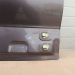 Nissan X-Trail T31 Aizmugurējās labās durvis Aizmugurējās labās durvis K55 Brūngani pelēks met.