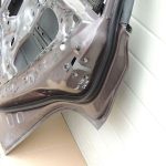 Nissan X-Trail T31 Aizmugurējās labās durvis Aizmugurējās labās durvis K55 Brūngani pelēks met.