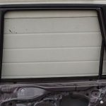 Nissan X-Trail T31 Aizmugurējās labās durvis Aizmugurējās labās durvis K55 Brūngani pelēks met.