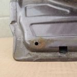 Nissan X-Trail T31 Aizmugurējās labās durvis Aizmugurējās labās durvis K55 Brūngani pelēks met.