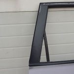 Nissan X-Trail T31 Aizmugurējās labās durvis Aizmugurējās labās durvis K55 Brūngani pelēks met.