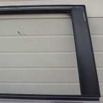 Nissan X-Trail T31 Aizmugurējās labās durvis Aizmugurējās labās durvis K55 Brūngani pelēks met.