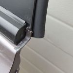 Nissan X-Trail T31 Aizmugurējās labās durvis Aizmugurējās labās durvis K55 Brūngani pelēks met.
