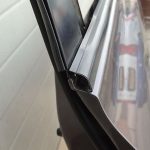 Nissan X-Trail T31 Aizmugurējās labās durvis Aizmugurējās labās durvis K55 Brūngani pelēks met.