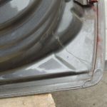 Opel Zafira B priekšējās kreisās durvis kreisās durvis kreisās durvis Krāsa 177 GAL Oglekļa pelēka