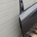 Opel Zafira B priekšējās kreisās durvis kreisās durvis kreisās durvis Krāsa 177 GAL Oglekļa pelēka