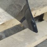 Opel Zafira B priekšējās kreisās durvis kreisās durvis kreisās durvis Krāsa 177 GAL Oglekļa pelēka