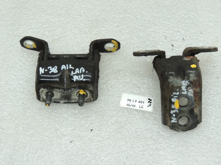 Nissan Navara II D40 Aizmugurējā labās puses durvju eņģe 82400ZP80A 82420ZP80A