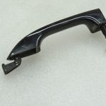 Kia Sportage IV QL Priekšējais kreisais ārdurvju rokturis 82651F1000 BLACK PEARL 1K