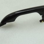 Kia Sportage IV QL Priekšējais kreisais ārdurvju rokturis 82651F1000 BLACK PEARL 1K