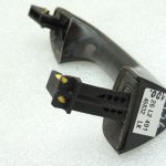 Kia Sportage IV QL Priekšējais kreisais ārdurvju rokturis 82651F1000 BLACK PEARL 1K
