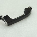 Kia Sportage IV QL Aizmugurējais labās puses ārdurvju rokturis 83661F1000 BLACK PEARL 1K