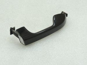Kia Sportage IV QL Aizmugurējais labās puses ārdurvju rokturis 83661F1000 BLACK PEARL 1K