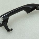 Kia Sportage IV QL Aizmugurējais labās puses ārdurvju rokturis 83661F1000 BLACK PEARL 1K