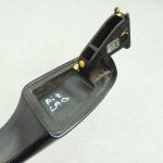 Kia Sportage IV QL Aizmugurējais labās puses ārdurvju rokturis 83661F1000 BLACK PEARL 1K