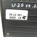 Kia Sportage IV QL sānu apmales aizmugurējais kreisais dubļu atloks 86863F1000