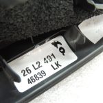 Kia Sportage IV QL Priekšējā kreisā ārējā spoguļa pārsegs iekšpusē 87650F1000