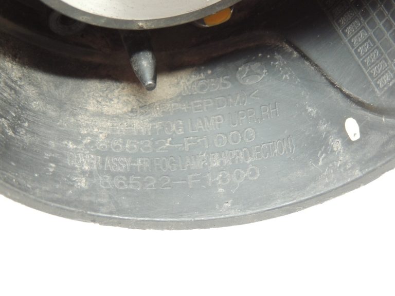 Kia Sportage IV QL Priekšējais labās puses miglas luktura vāciņš 86522-F1000