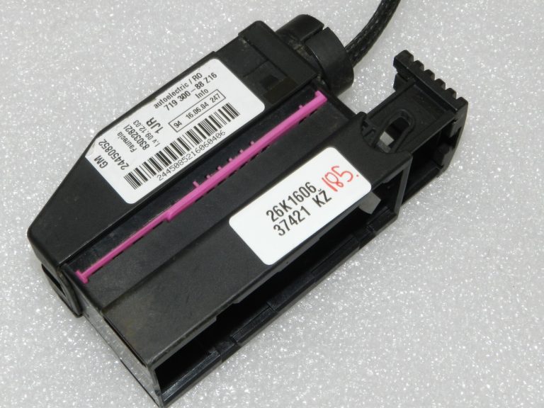 Opel Vectra C Priekšējā labā sēdekļa vadu instalācija 24450852, 24450853, 1291741