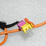 Opel Vectra C Priekšējā labā sēdekļa vadu instalācija 24450852, 24450853, 1291741