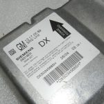 Opel Vectra C Signum gaisa spilvenu ECU vadības bloks 13170589 DX, 6235301