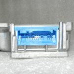 Opel Vectra C Signum gaisa spilvenu ECU vadības bloks 13170589 DX, 6235301