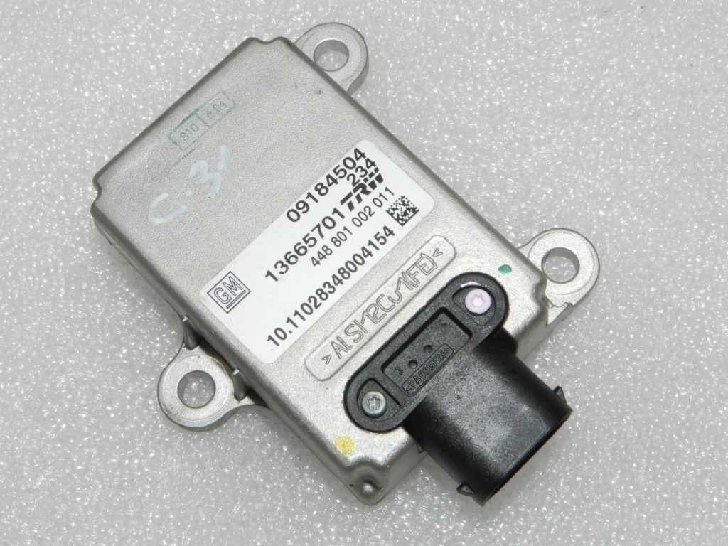 Opel Vectra C Saab 9-3 ESP rotācijas ātruma sensors 13223930, 9184504, 6235557, 13665701