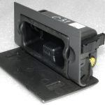 OEM Opel Vectra C pelnu trauks ar apgaismojumu antracīta krāsā 13138371, 9181518