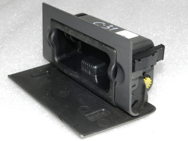 OEM Opel Vectra C pelnu trauks ar apgaismojumu antracīta krāsā 13138371, 9181518