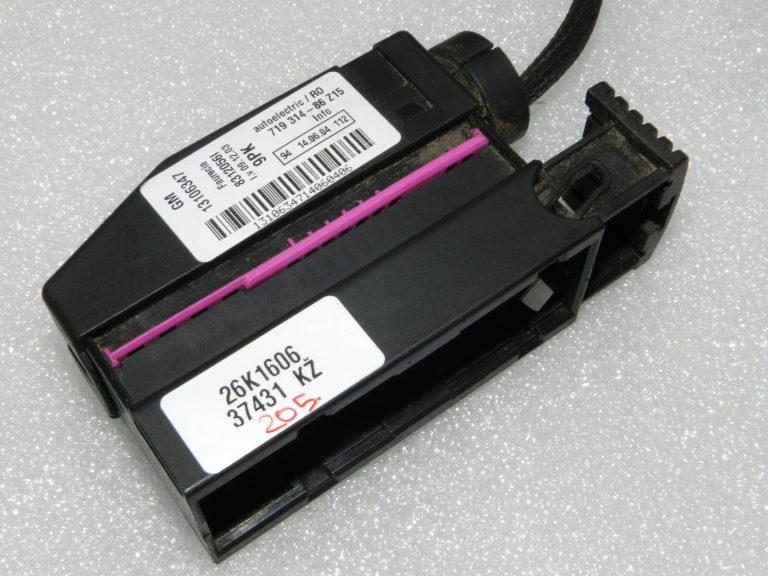 Opel Vectra C Priekšējā kreisā sēdekļa vadu instalācija 13178192, 5176328, 495072894