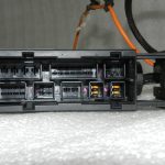 Opel Vectra C Priekšējā kreisā sēdekļa vadu instalācija 13178192, 5176328, 495072894