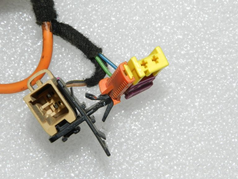 Opel Vectra C Priekšējā kreisā sēdekļa vadu instalācija 13178192, 5176328, 495072894