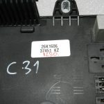 Opel Vectra C Aizmugurējā drošinātāju kārba 3170891 CZ, 93180092, 93186630, 6237161