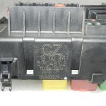 Opel Vectra C Aizmugurējā drošinātāju kārba 3170891 CZ, 93180092, 93186630, 6237161