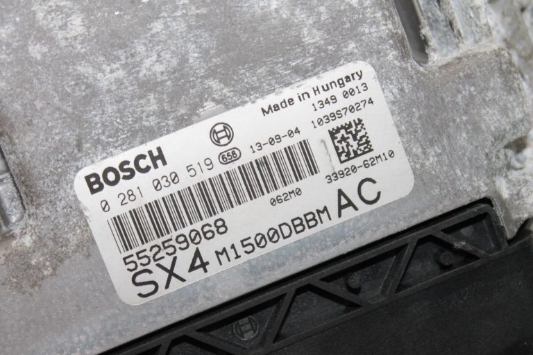 Suzuki SX4 II 1.6 DDiS 4×4 D16AA Motora vadības bloks 33920-62M10, 0281030519