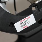 Suzuki SX4 II 1.6 DDiS ādas stūres rats 48110-61ME0-GJL, 48110-61ML0-GJL